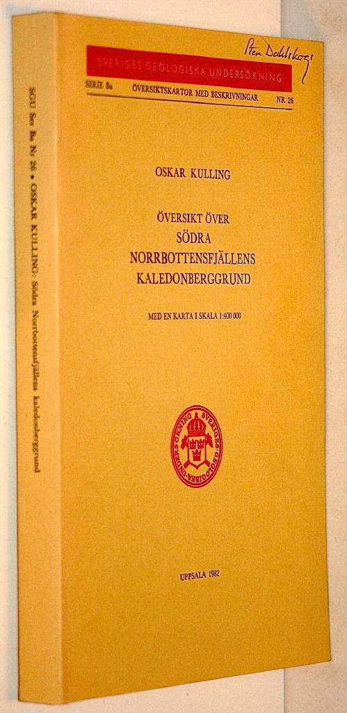 &Ouml;versikt &ouml;ver s&ouml;dra Norrbottensfj&auml;llens kaledonberggrund