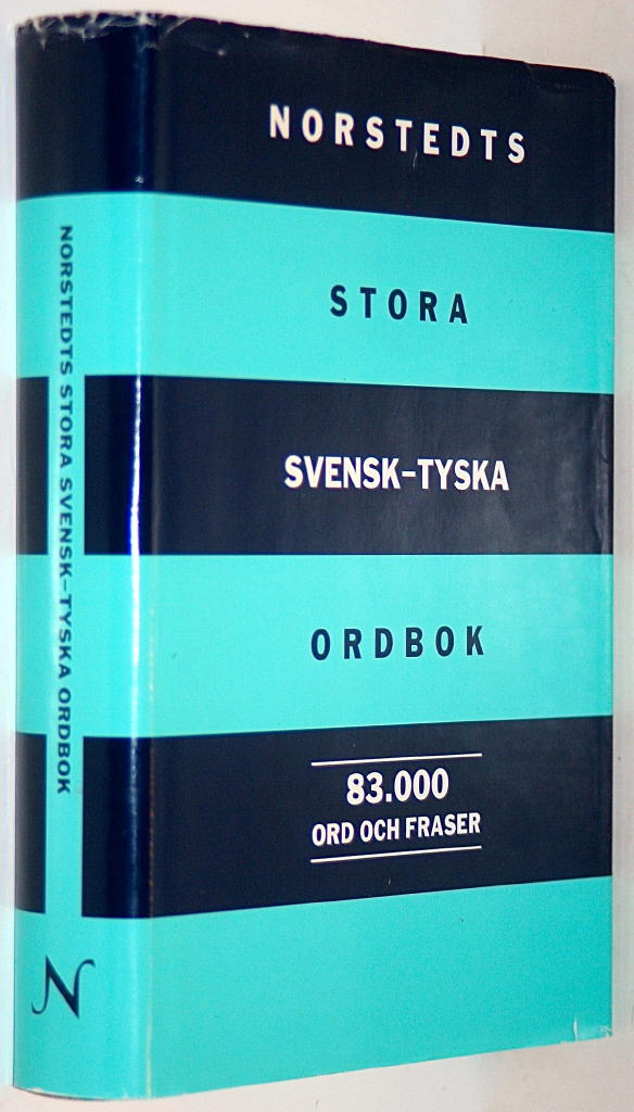 Norstedts stora svensk-tyska ordbok