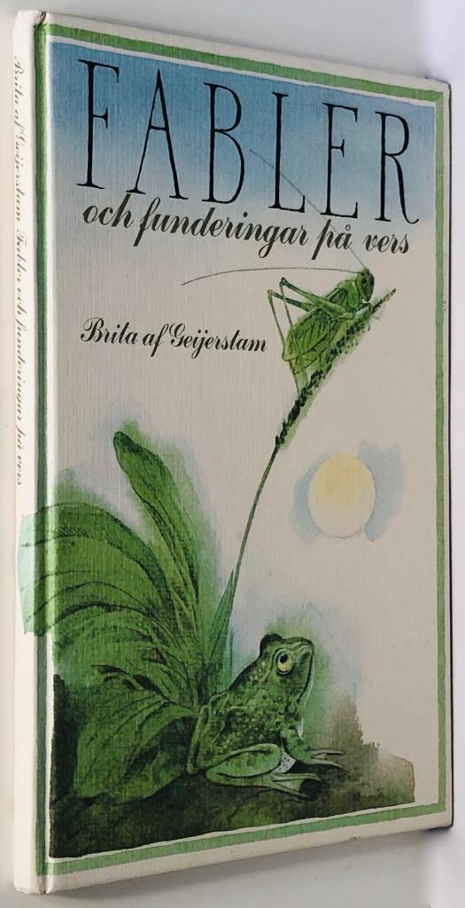 Fabler och funderingar p&aring; vers