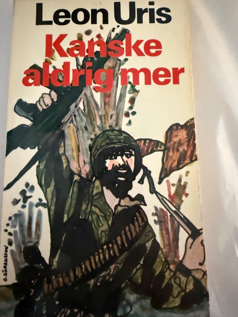 Kanske aldrig mer