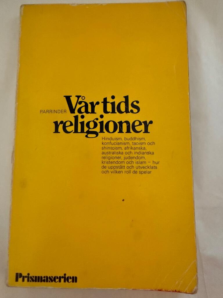 V&aring;r tids religioner