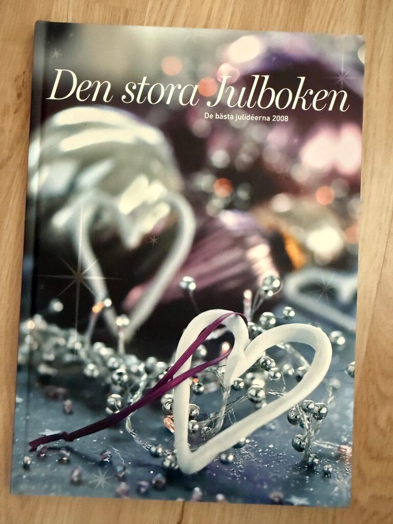 Den stora julboken - de b&auml;sta julid&eacute;erna 2008