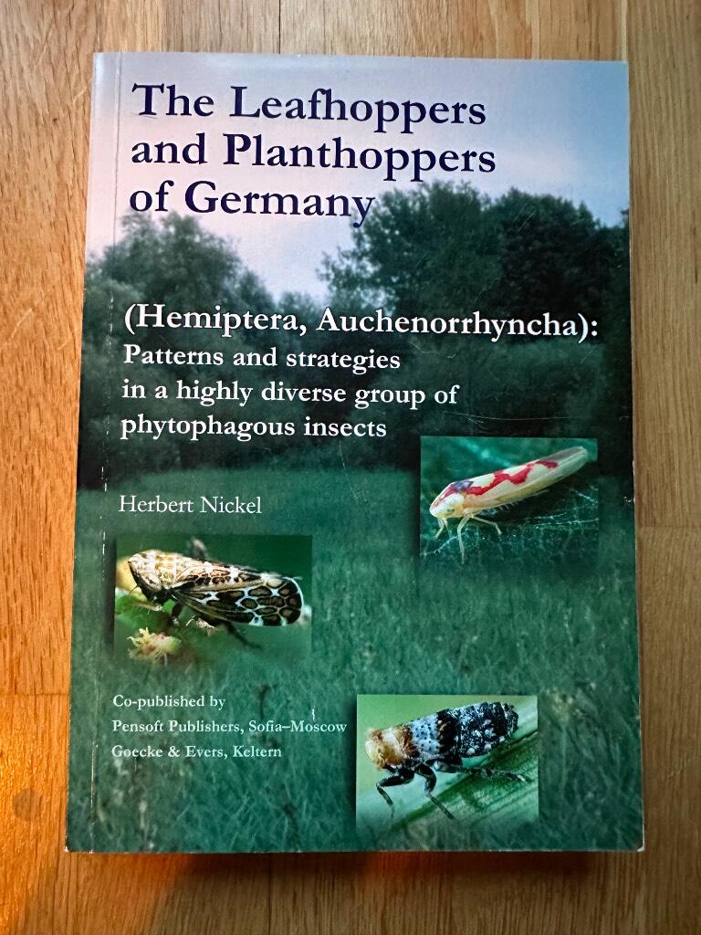The leafhoppers and planthoppers of Germany (Hemiptera, Auchenorrhyncha) - patterns and strategies in a highly diverse group of phytophagous insects