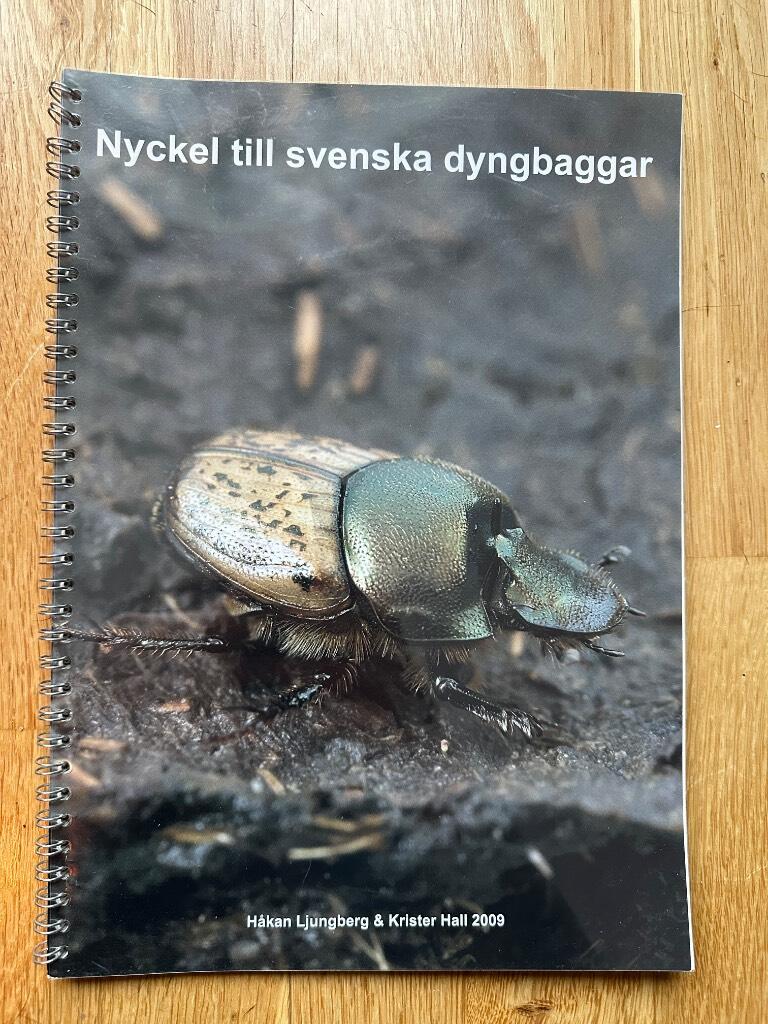 Nyckel till svenska dyngbaggar