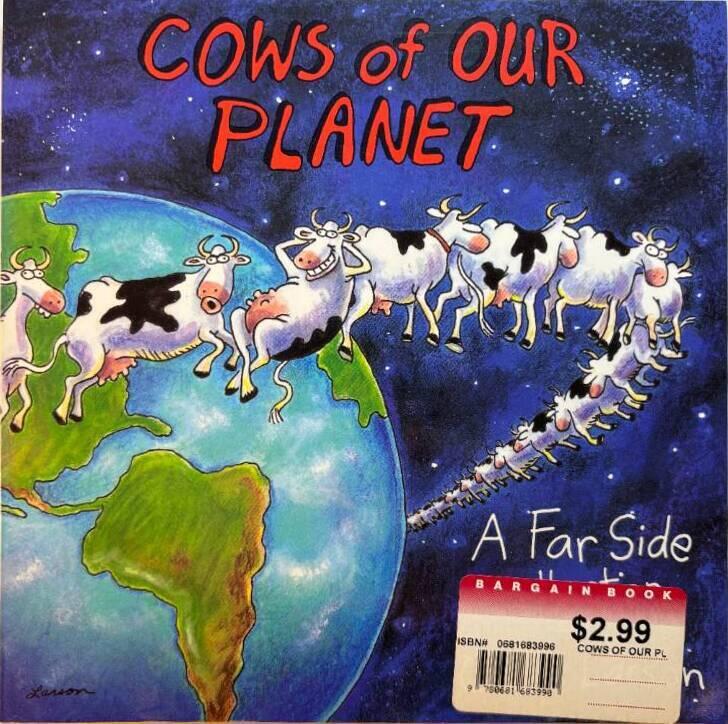 Cows of Our Planet