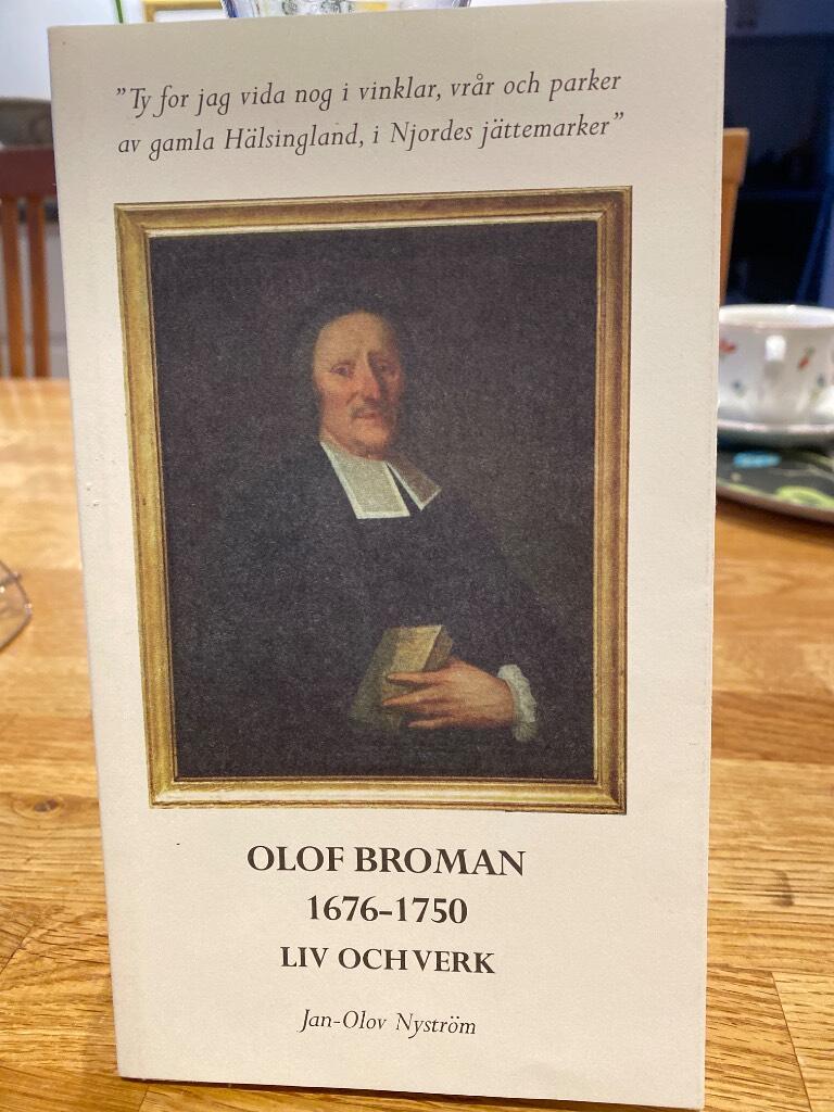 Olof Broman 1676-1750 - liv och verk