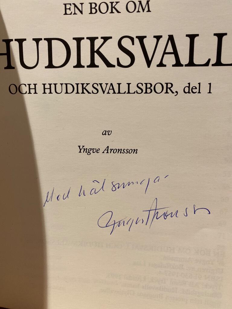 En bok om Hudiksvall och Hudiksvallsbor