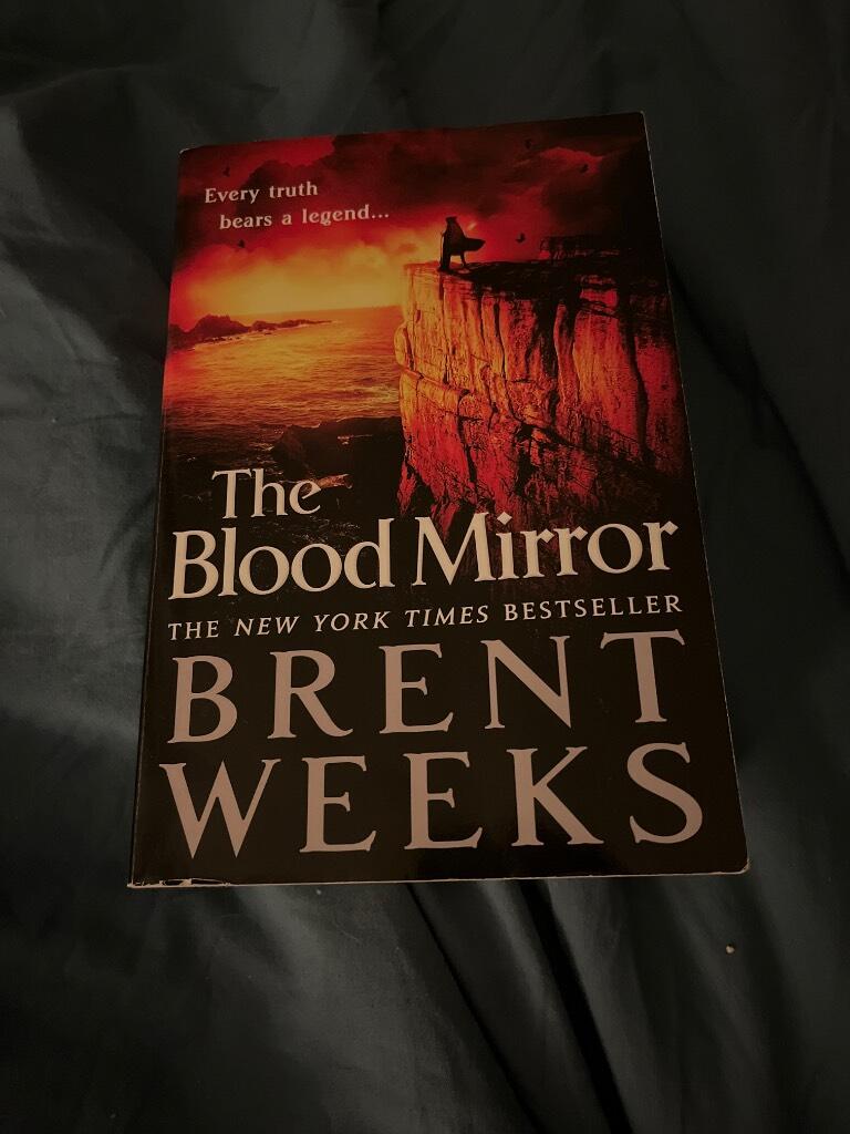 The blood mirror
