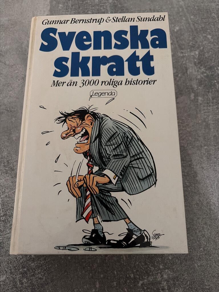 Svenska skratt - mer &auml;n 3000 roliga historier