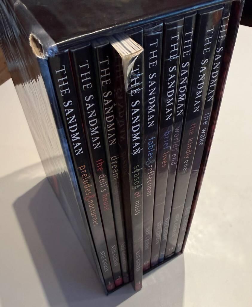 Sandman slipcase set