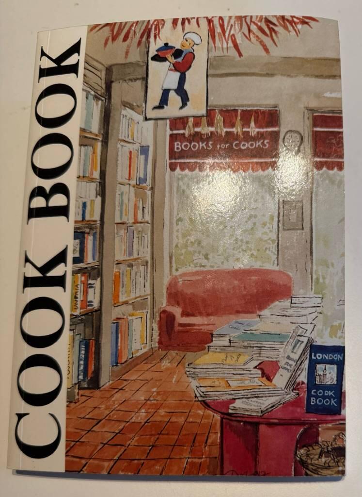 One year at Books for Cooks