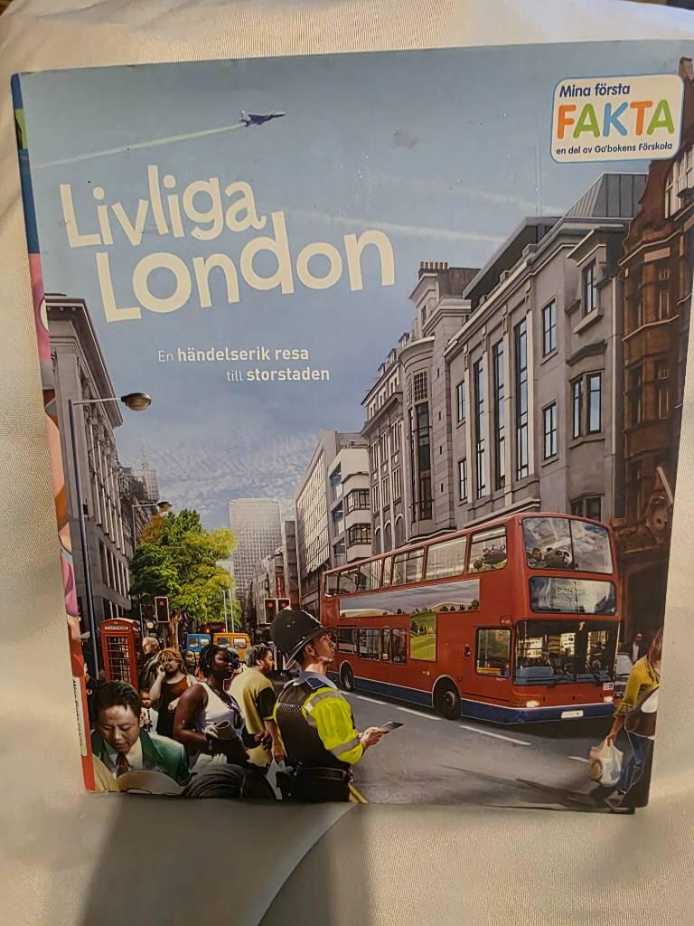 Livliga London : en h&auml;ndelserik resa till storstaden