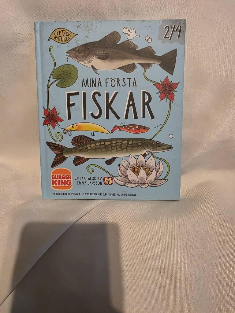 Mina f&ouml;rsta fiskar - en faktabok