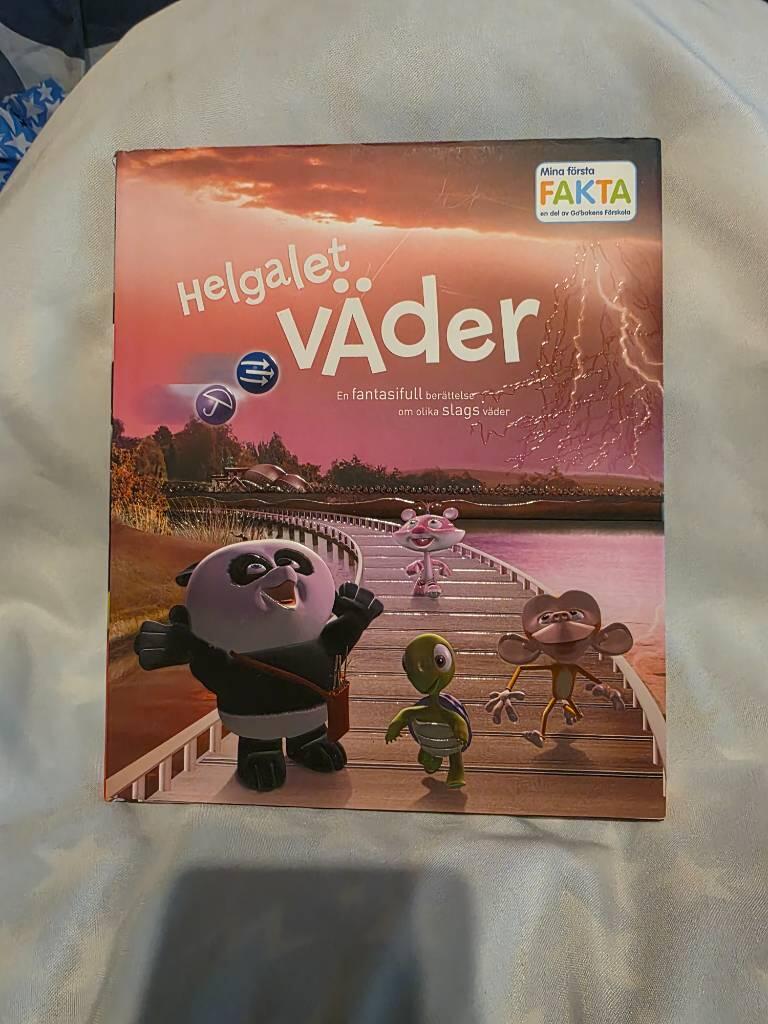 Helgalet v&auml;der! : en fantasifull ber&auml;ttelse om olik slags v&auml;der