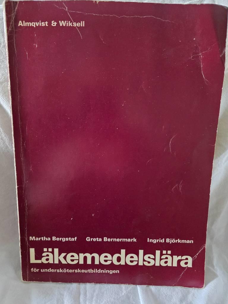 L&auml;kemedelsl&auml;ra f&ouml;r undersk&ouml;terskeutbildningen