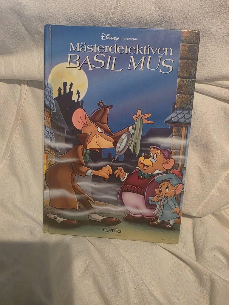 M&auml;sterdetektiven Basil Mus