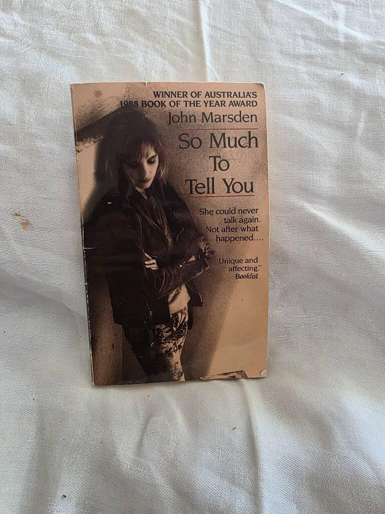 So Much to Tell You