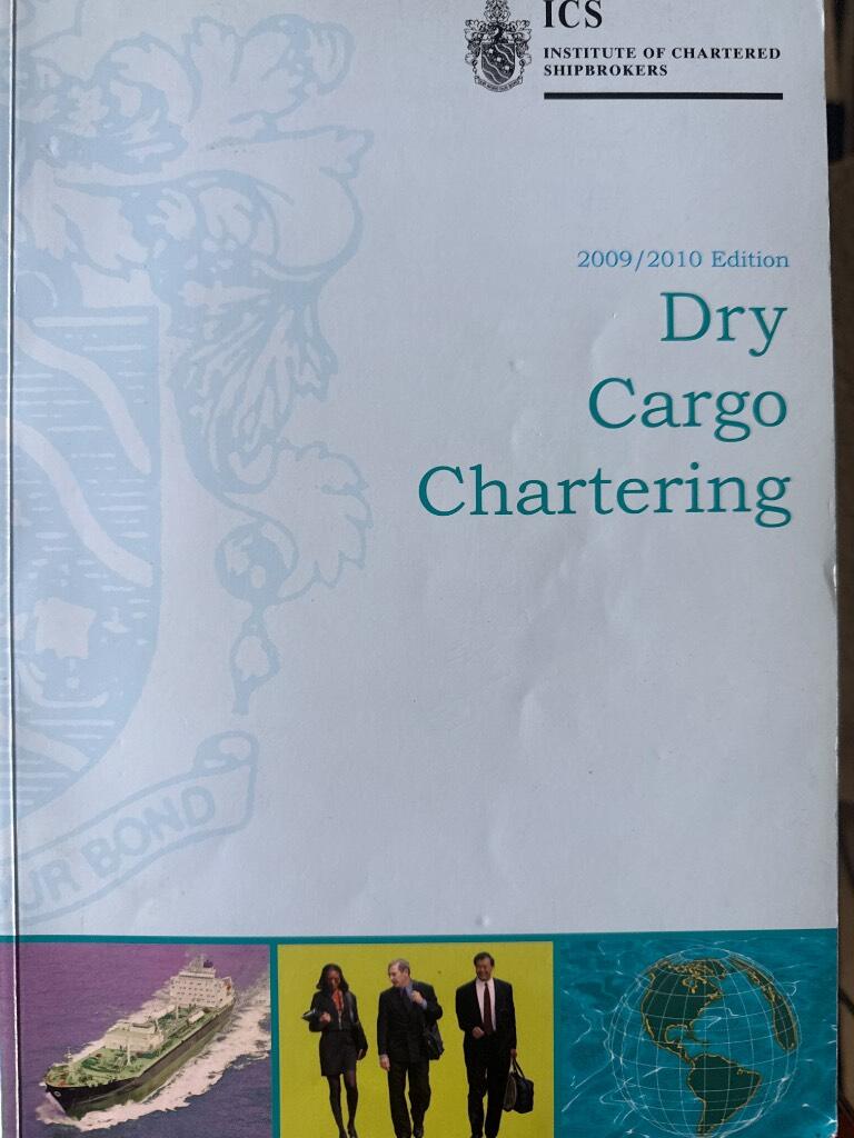 Dry cargo chartering