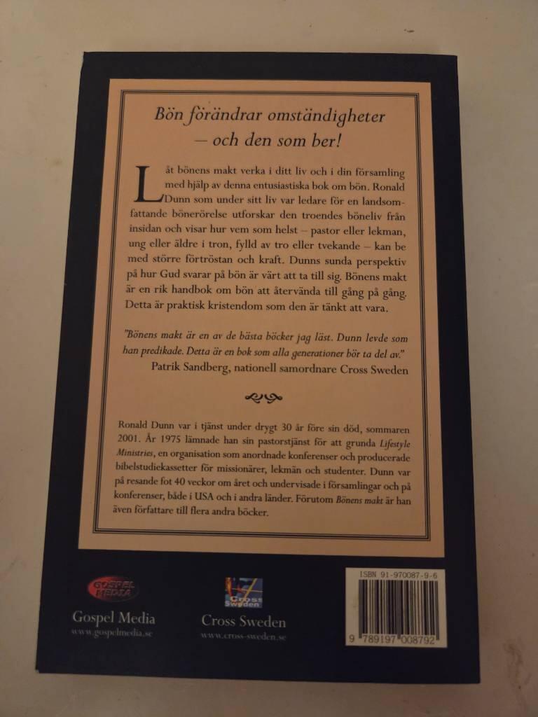 B&ouml;nens makt : en klassiker om b&ouml;n