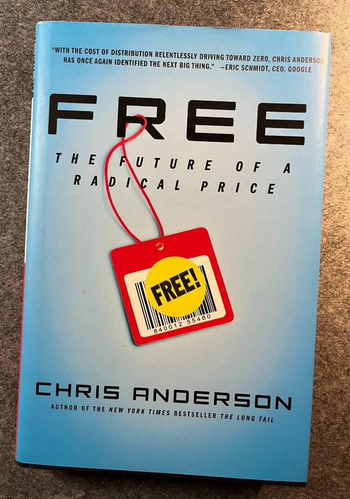 Free : the future of a radical price