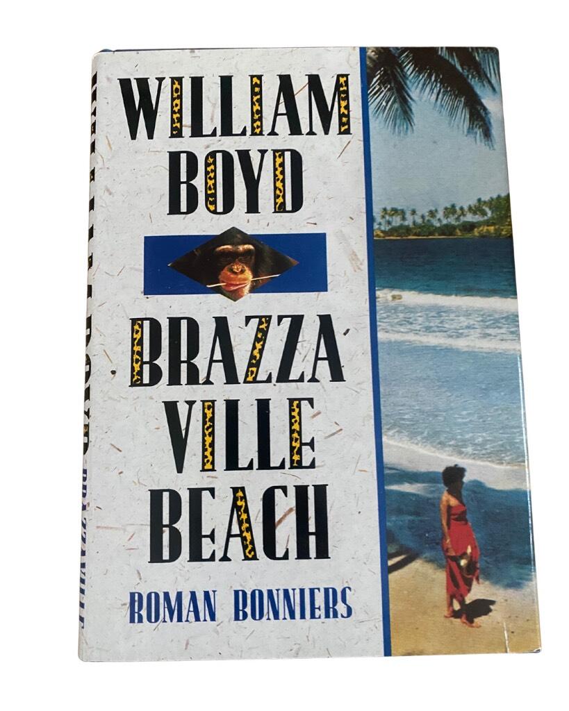 Brazzaville Beach - [roman]