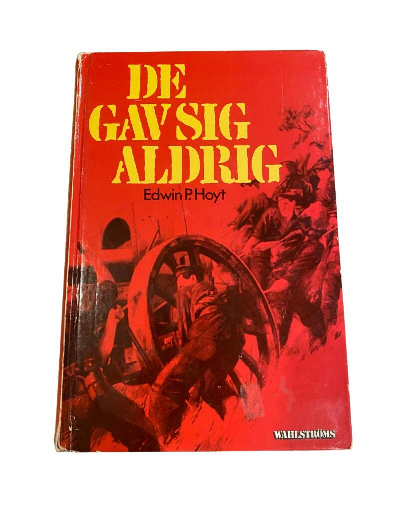 De gav sig aldrig