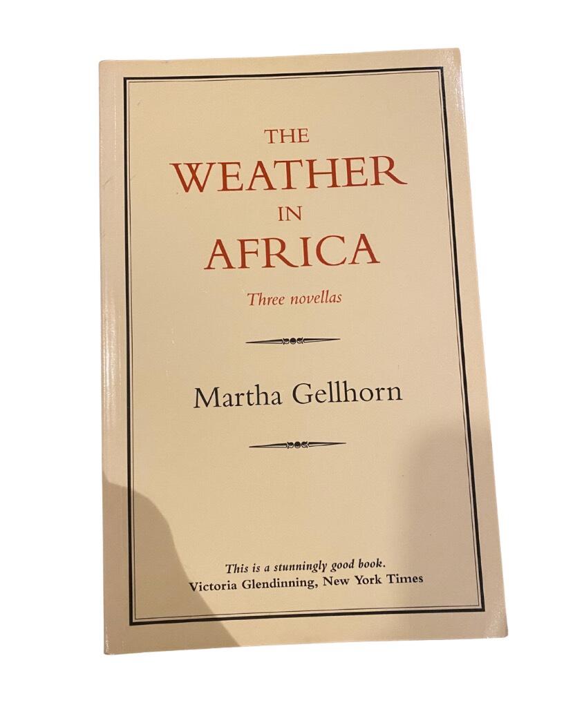 The weather in Africa : three novellas
