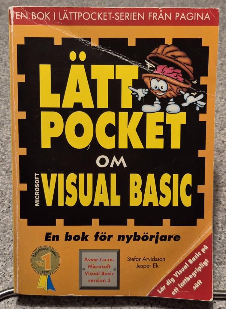 L&auml;ttpocket om Visual Basic