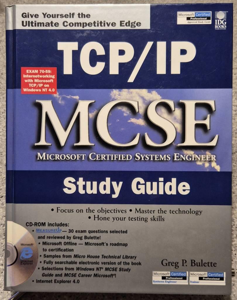 TCP/IP MCSE Study Guide