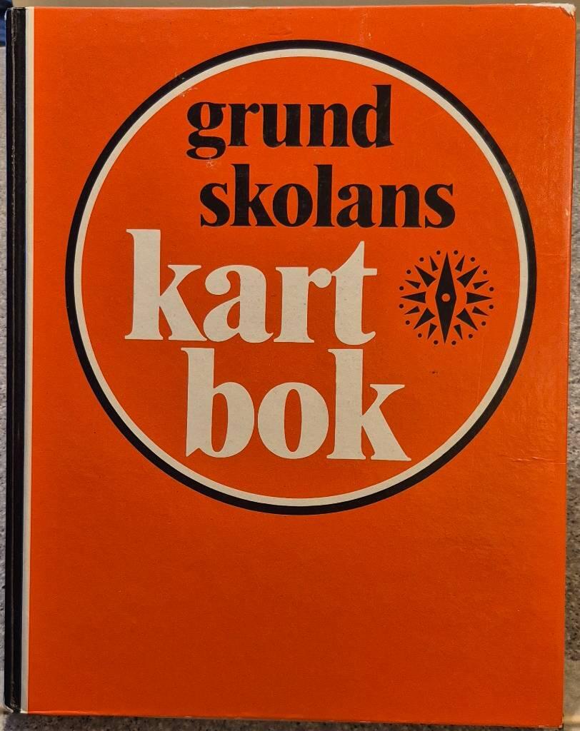 Grundskolans kartbok