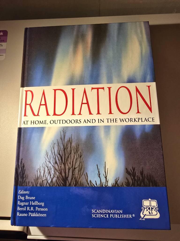 Radiation at home, outdoors and in the workplace