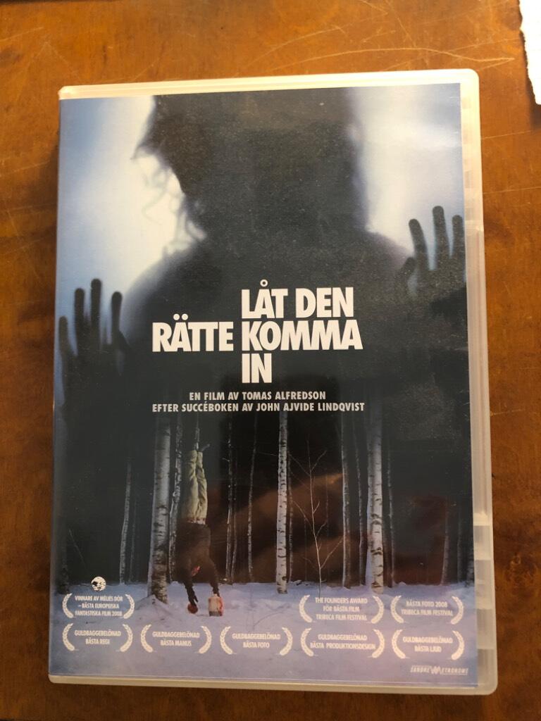 L&aring;t den r&auml;tte komma in