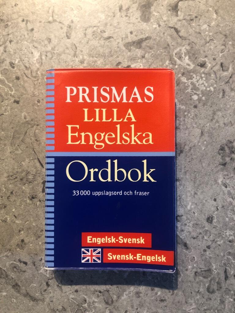Prismas lilla engelska ordbok - [33000 uppslagsord och fraser] : [engelsk-svensk, svensk-engelsk