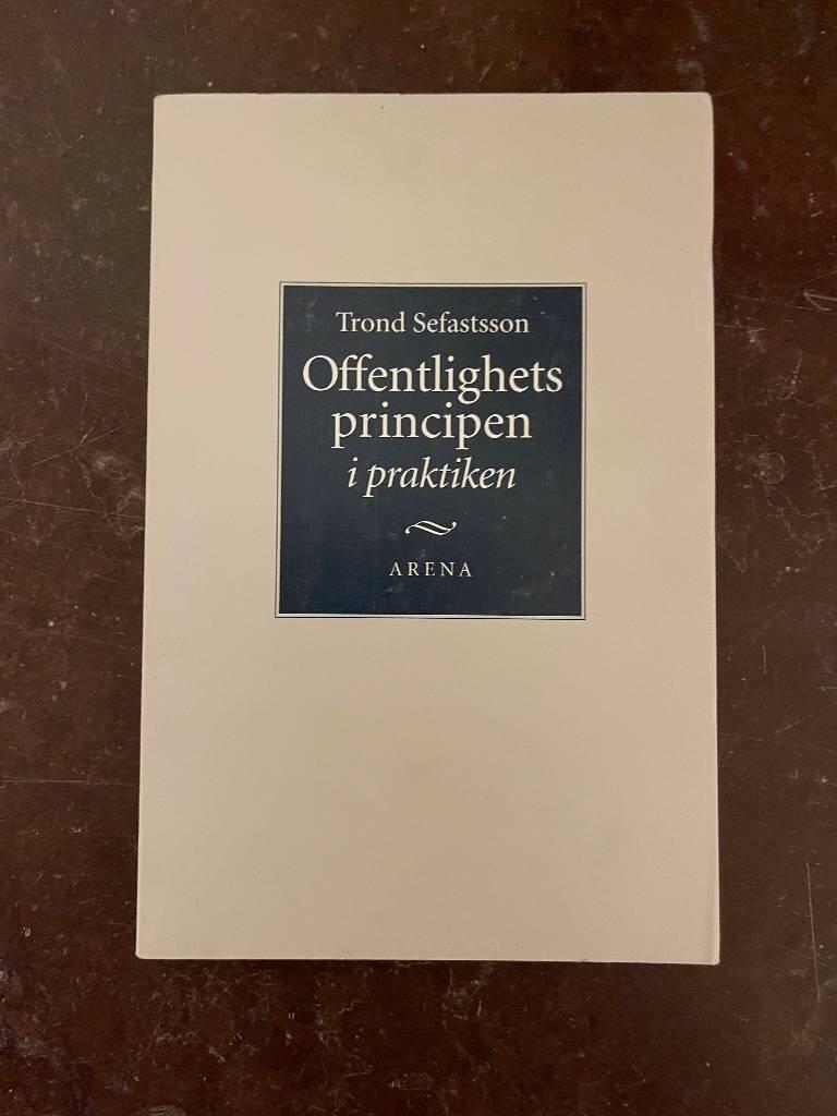 Offentlighetsprincipen i praktiken