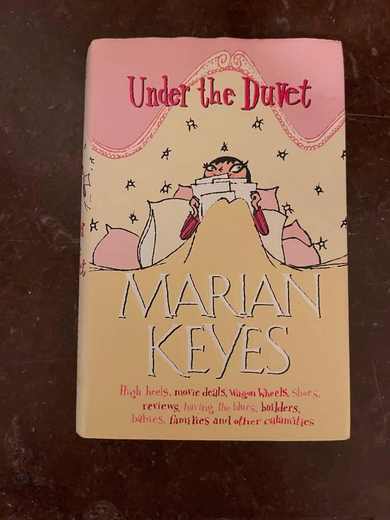 Under the duvet - postcards from the bed