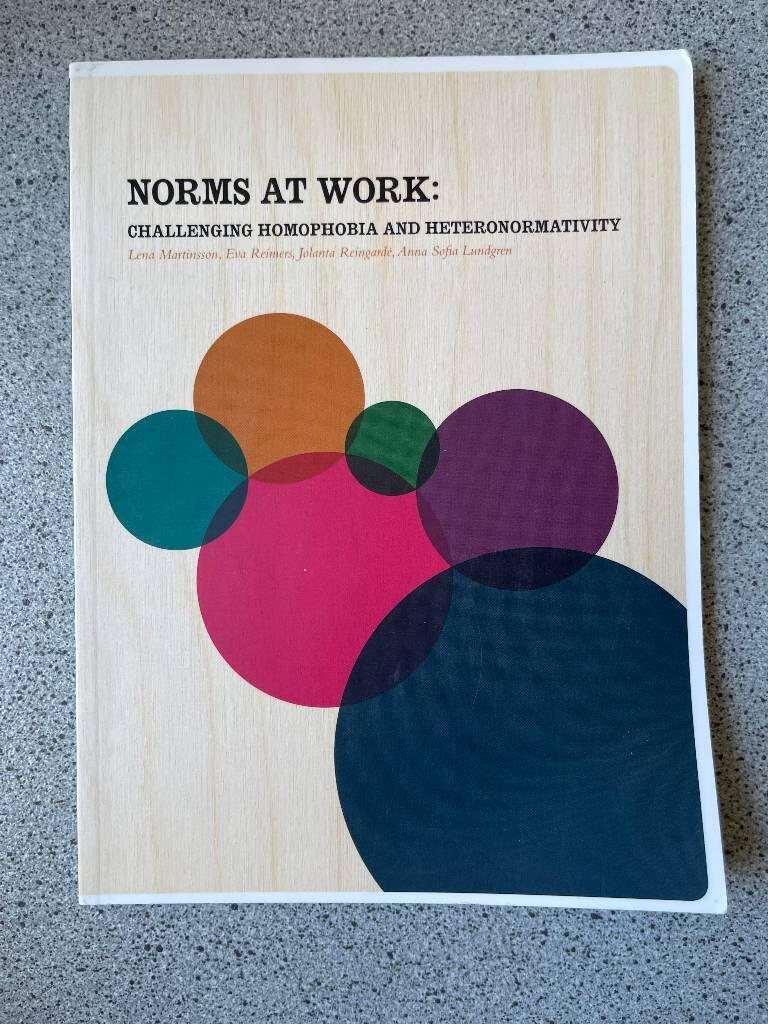 Norms at work : challenging homophobia and heteronormativity