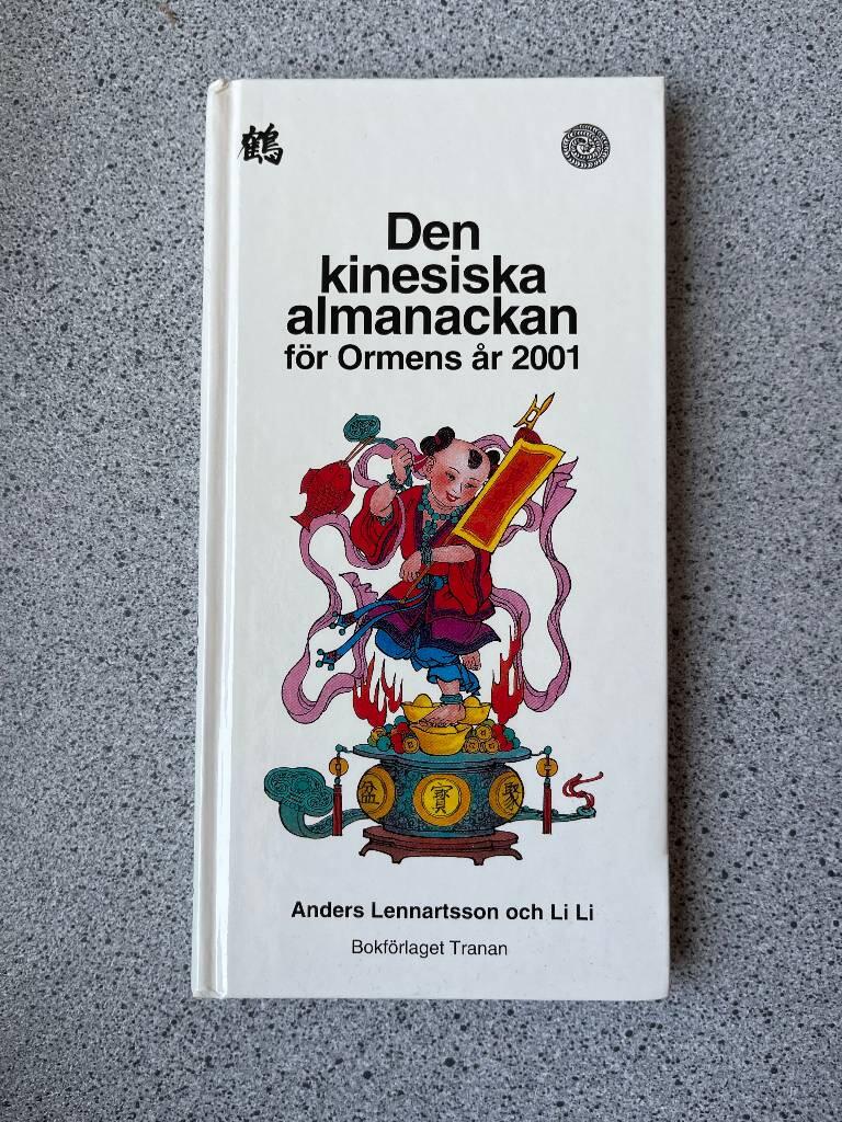 Kinesiska Almanackan f&ouml;r Ormens &Aring;r 2001