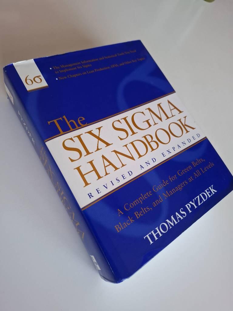 The Six Sigma handbook - a complete guide for green belts, black belts, and managers at all levels