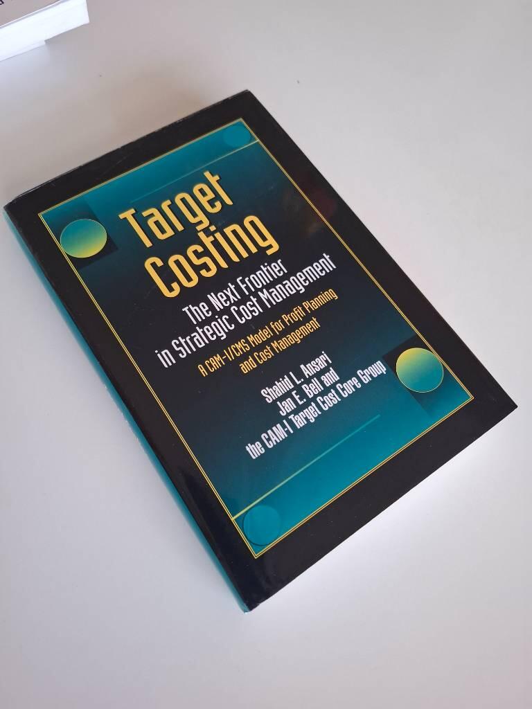 Target costing - the next frontier in strategic cost management