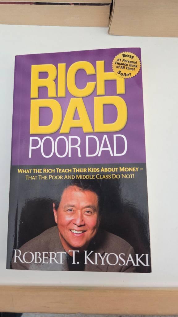 Rich dad, poor dad : what the rich teach their kids about money - that the poor and middle class do not!