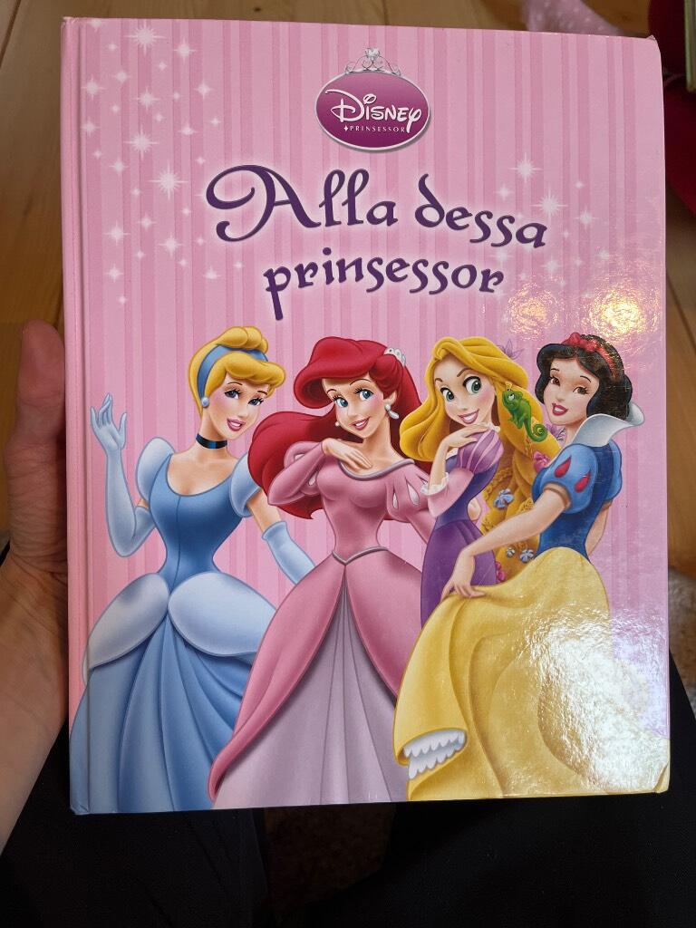 Alla dessa prinsessor