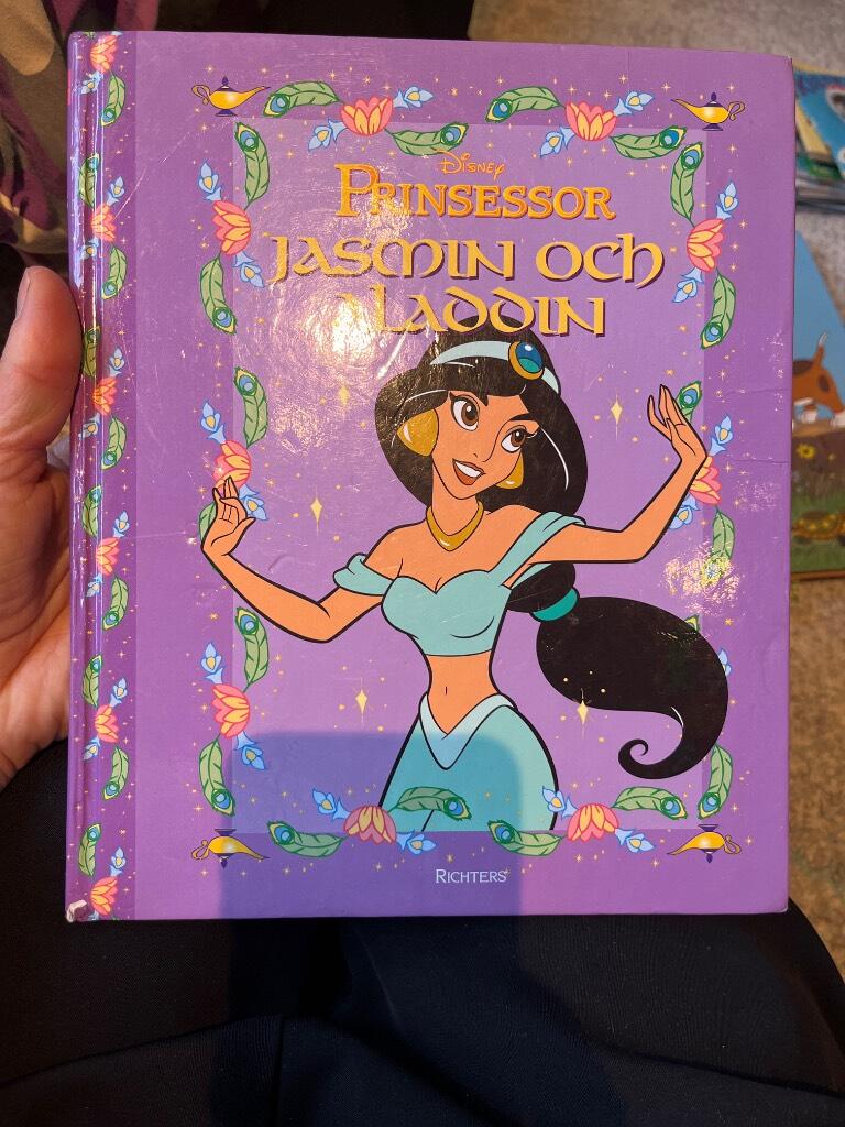 Jasmin och Aladdin