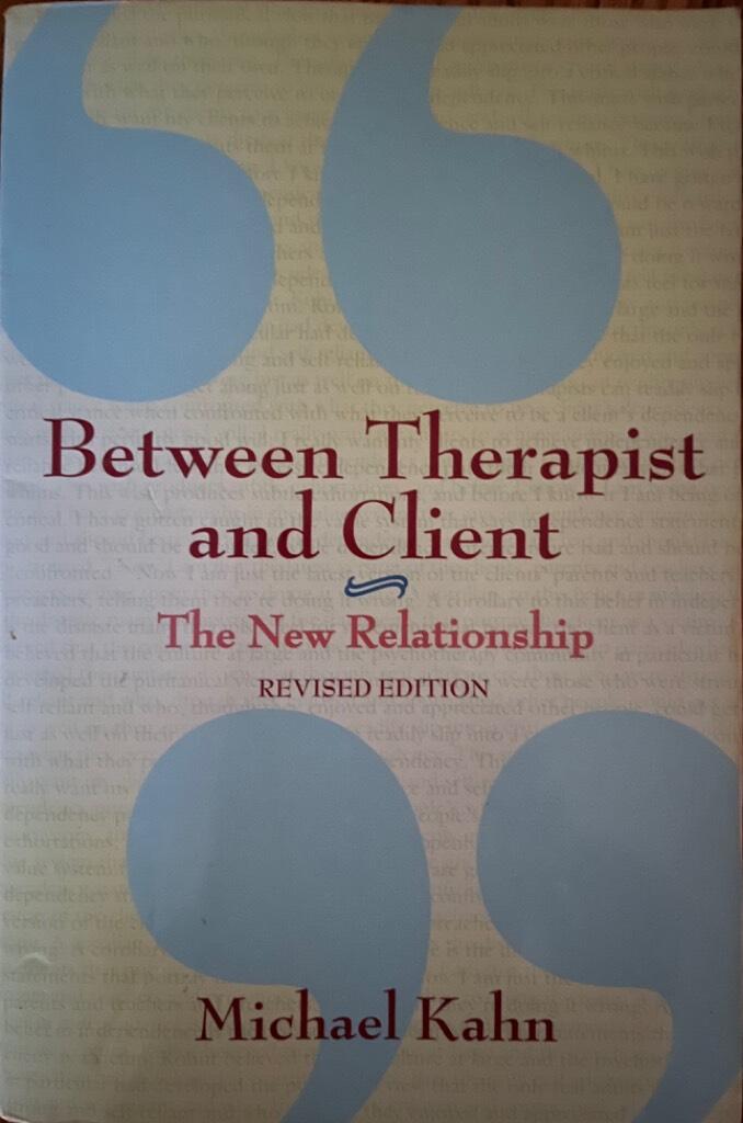 Between therapist and client