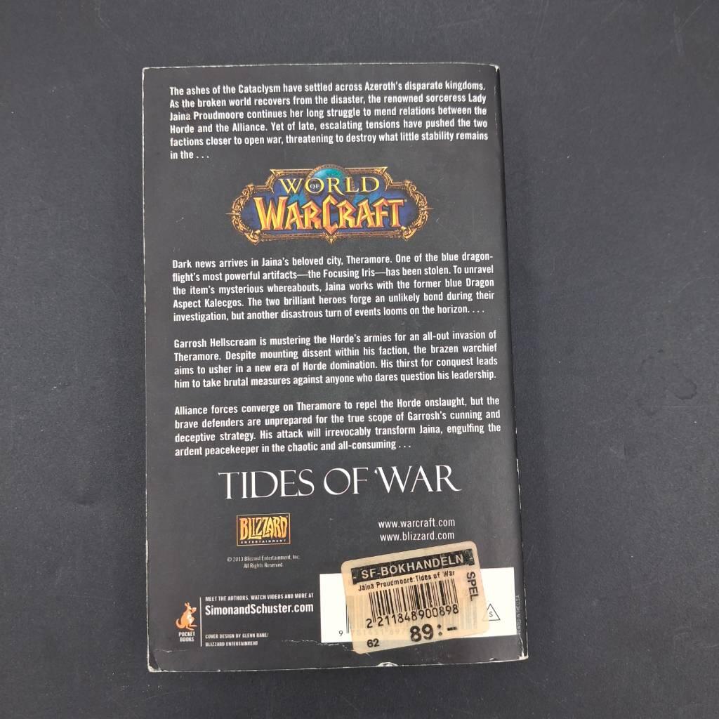 World of warcraft - Jaina proudmoore: tides of war