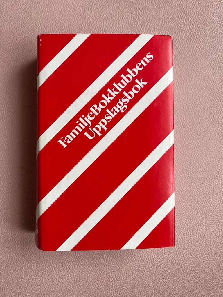 Familjebokklubbens uppslagsbok