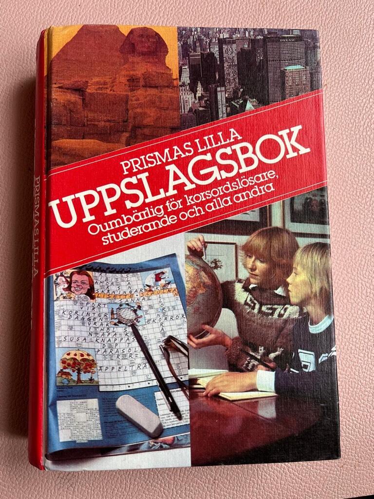 Prismas lilla uppslagsbok