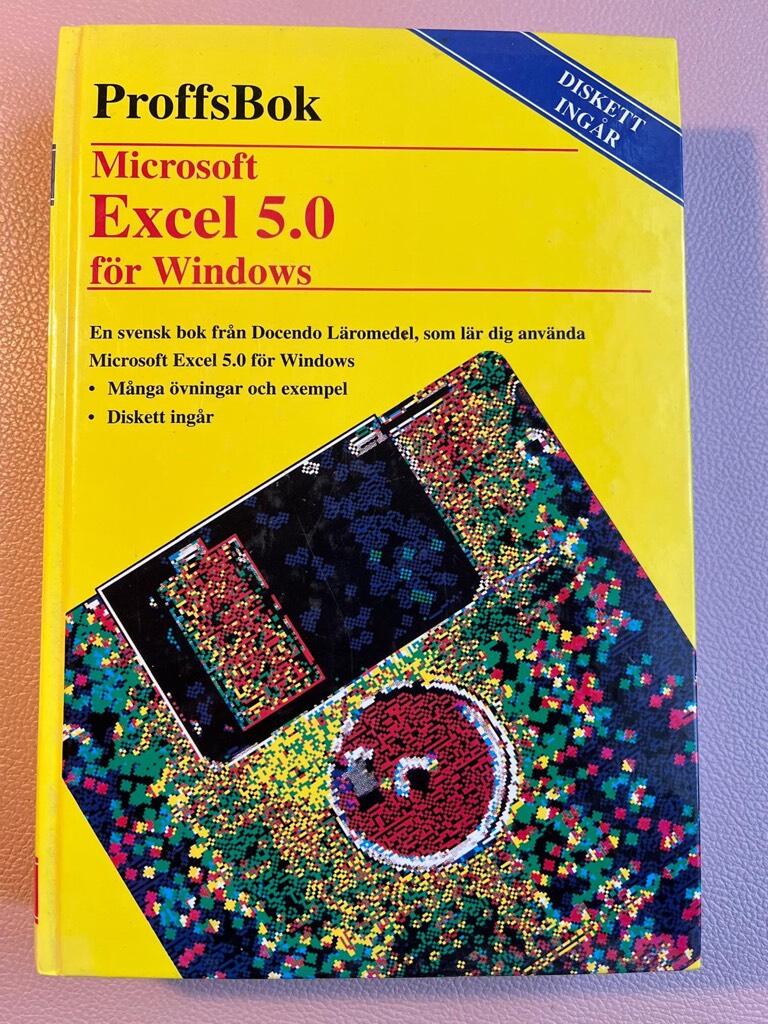 Microsoft Excel 5.0 f&ouml;r Windows