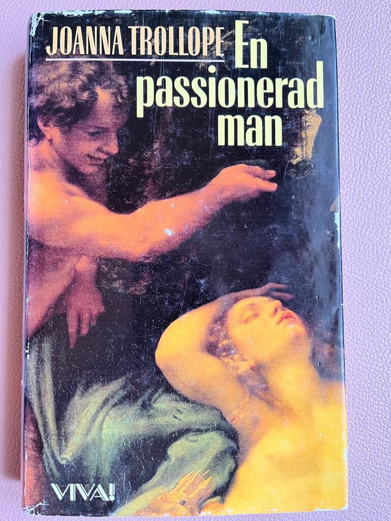 En passionerad man