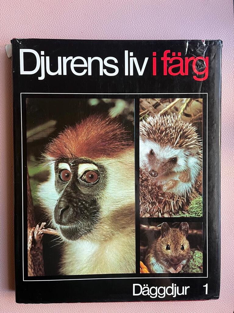 Djurens liv i f&auml;rg