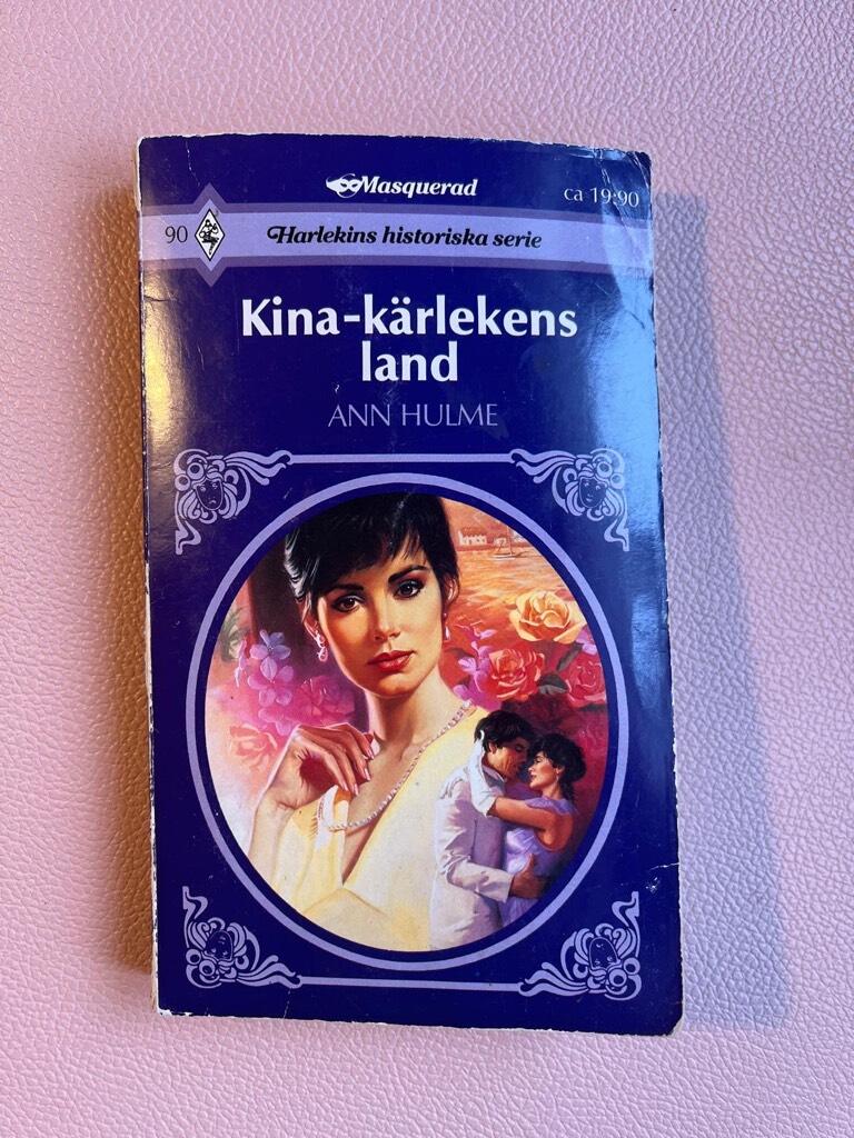 Kina - k&auml;rlekens land